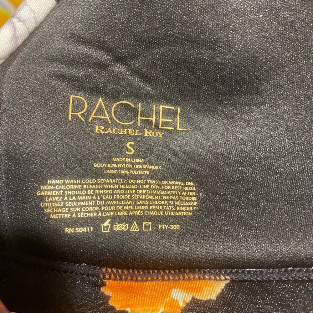NWOT Rachel Roy Bikini Top Small - Picture 5 of 5